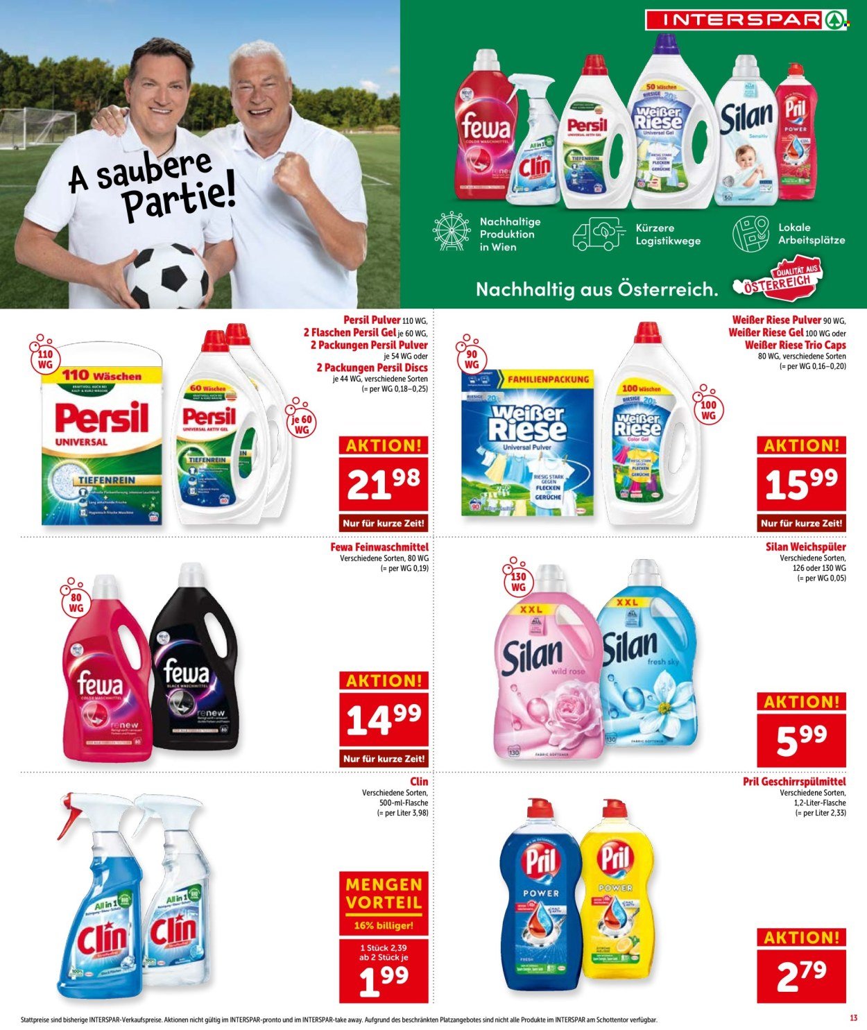 INTERSPAR Flugblatt - Ab Donnerstag, 16.7.2026