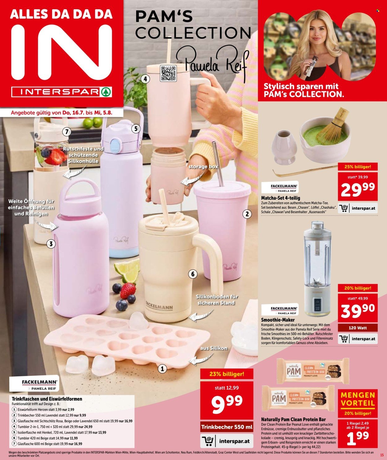 INTERSPAR Flugblatt - Ab Donnerstag, 16.7.2026