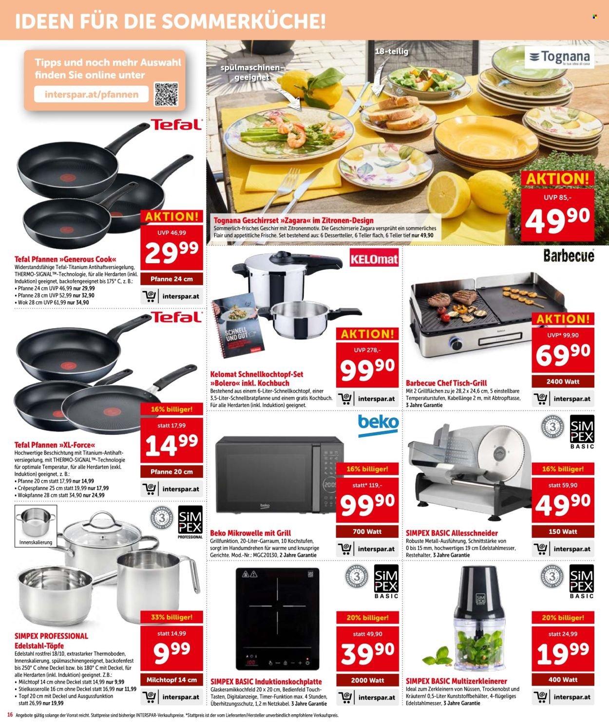 INTERSPAR Flugblatt - Ab Donnerstag, 16.7.2026