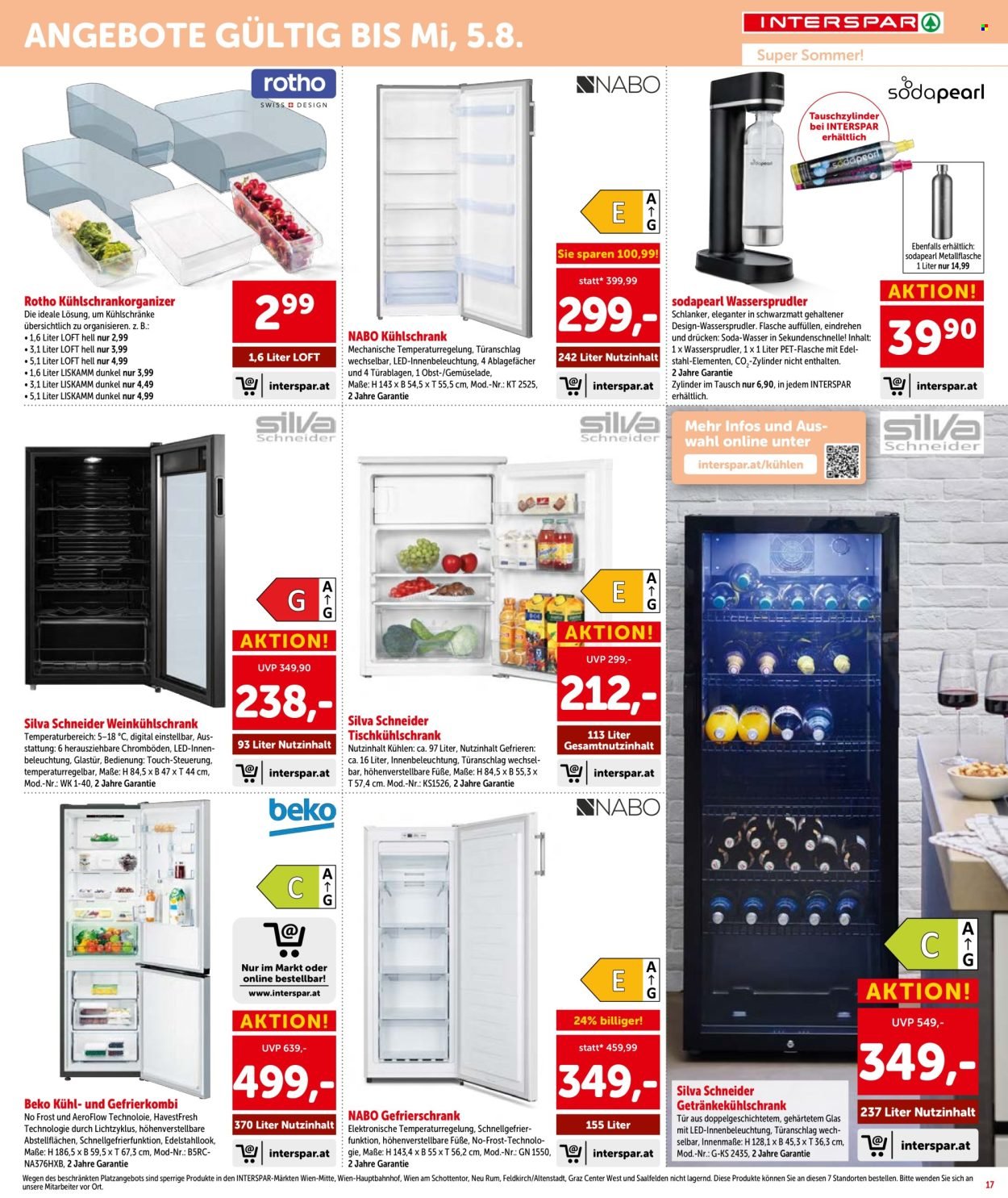 INTERSPAR Flugblatt - Ab Donnerstag, 16.7.2026