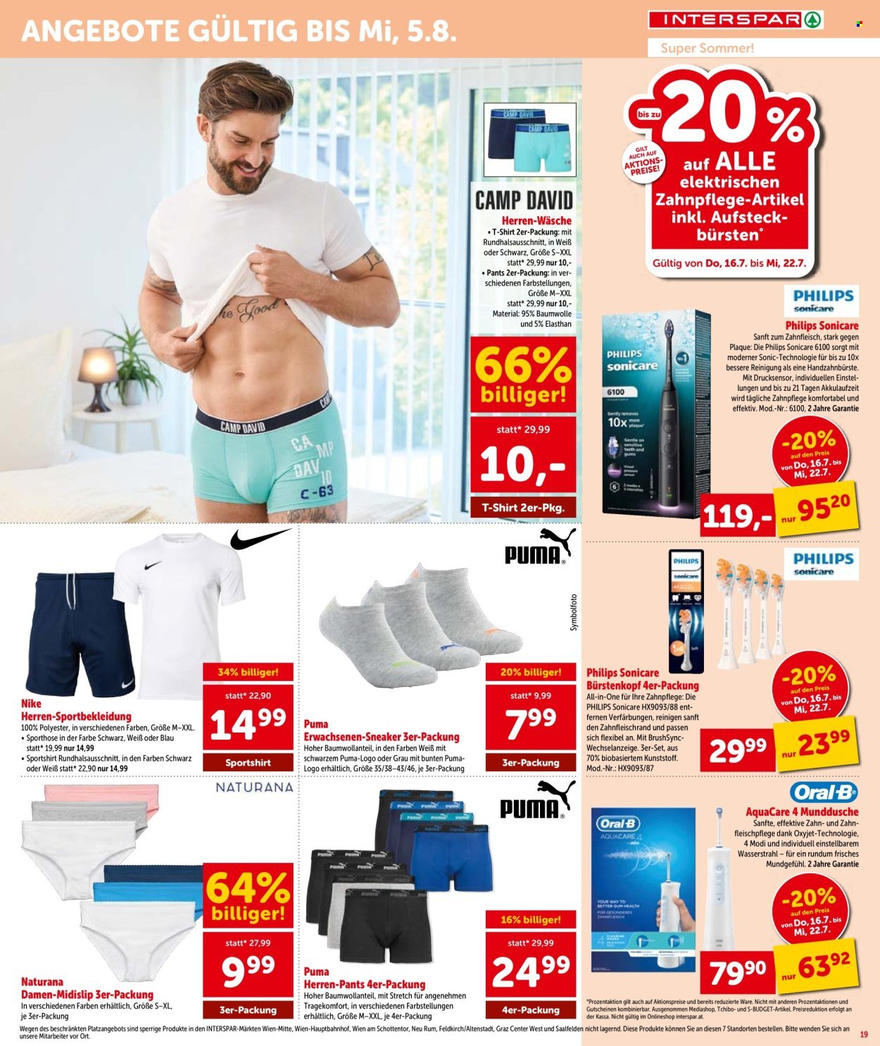 INTERSPAR Flugblatt - Ab Donnerstag, 16.7.2026