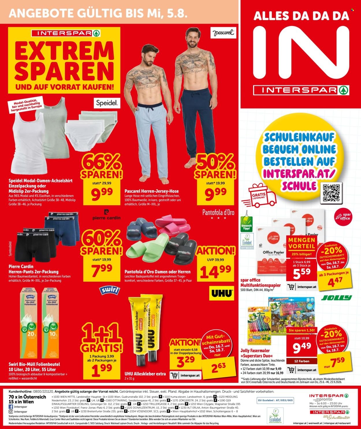 INTERSPAR Flugblatt - Ab Donnerstag, 16.7.2026