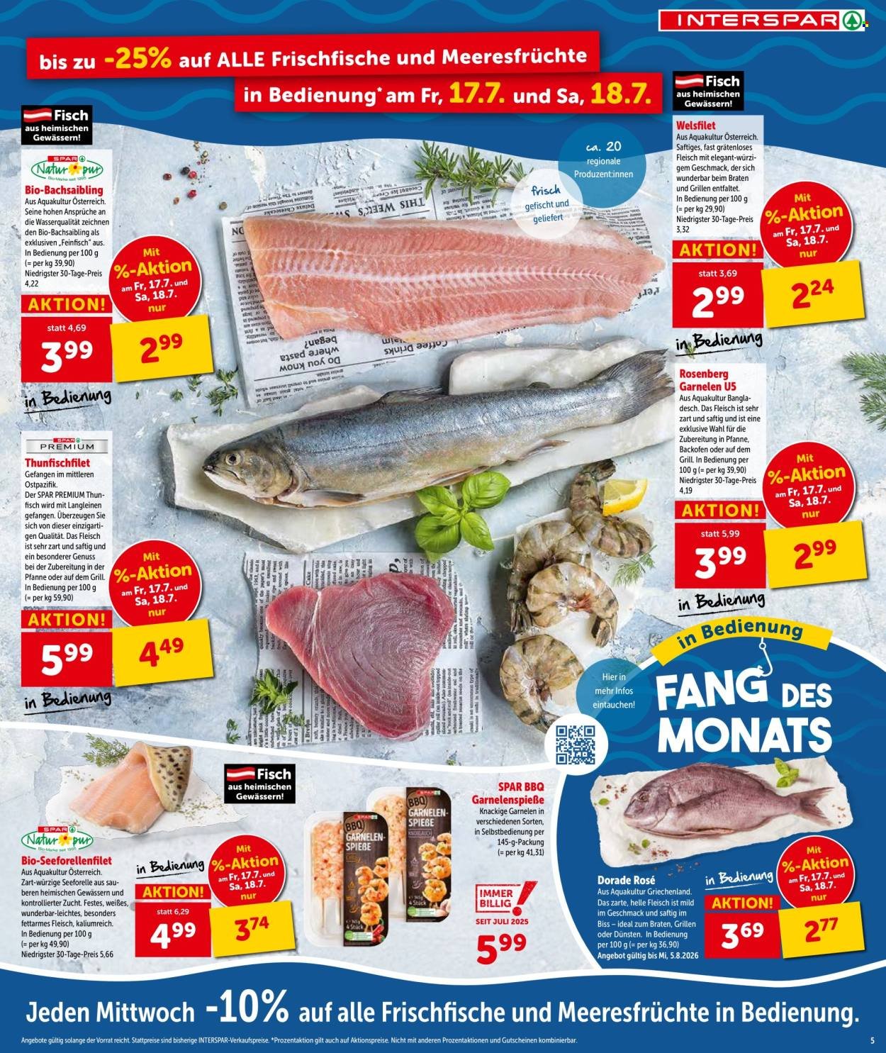INTERSPAR Flugblatt - Ab Donnerstag, 16.7.2026