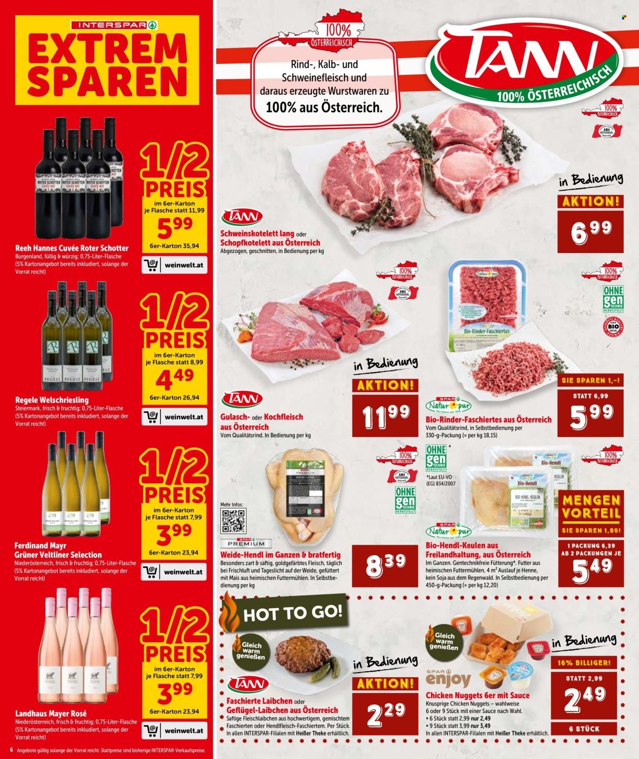 INTERSPAR Flugblatt - Ab Donnerstag, 16.7.2026