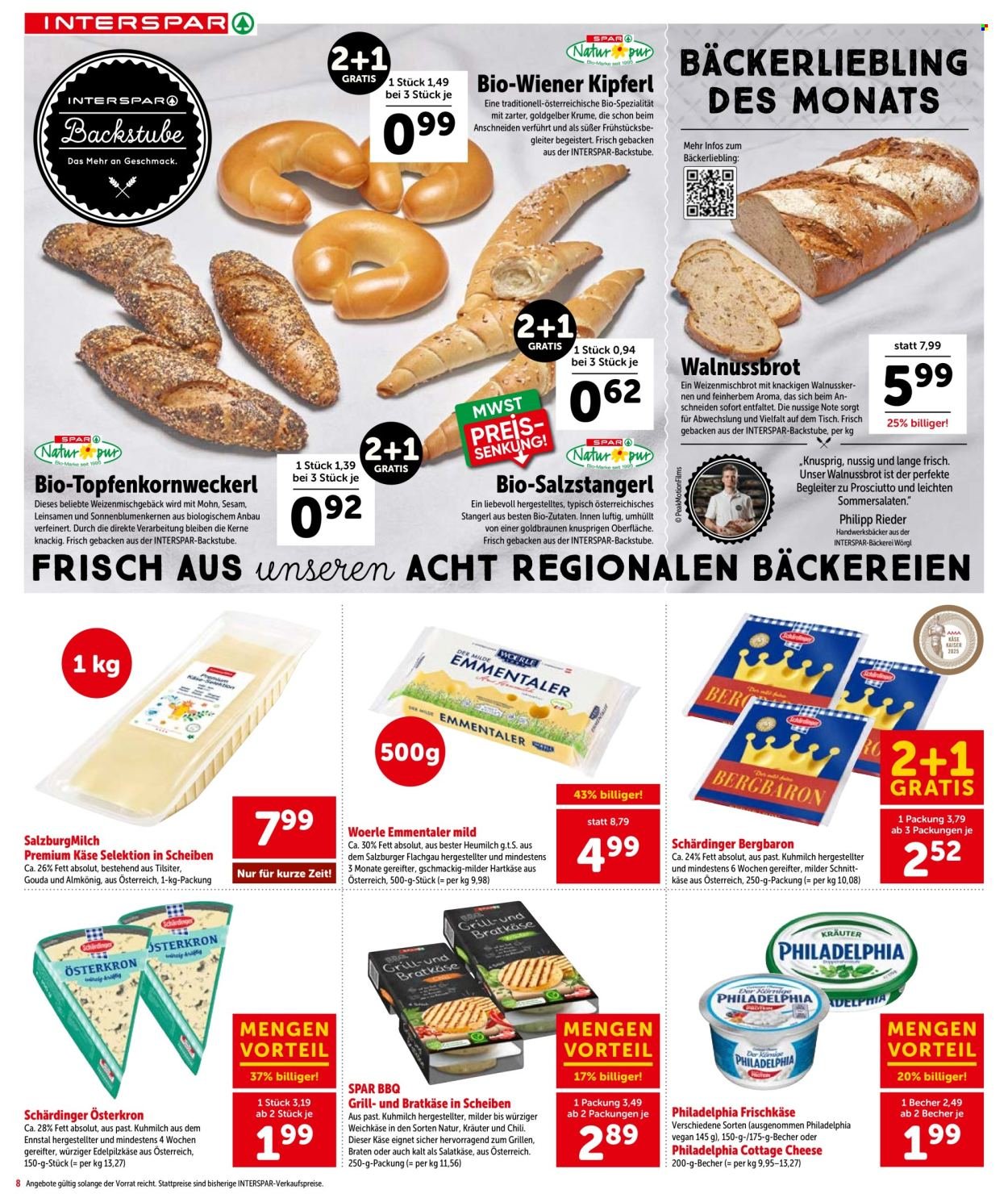 INTERSPAR Flugblatt - Ab Donnerstag, 16.7.2026