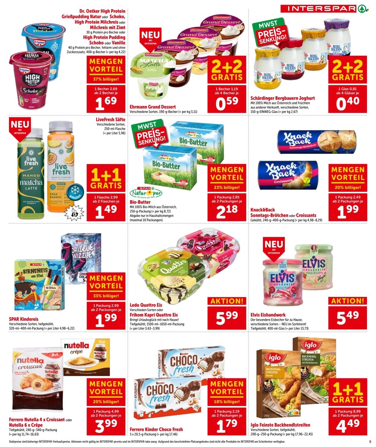 INTERSPAR Flugblatt - Ab Donnerstag, 16.7.2026