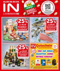 INTERSPAR Flugblatt - Ab Donnerstag, 16.7.2026