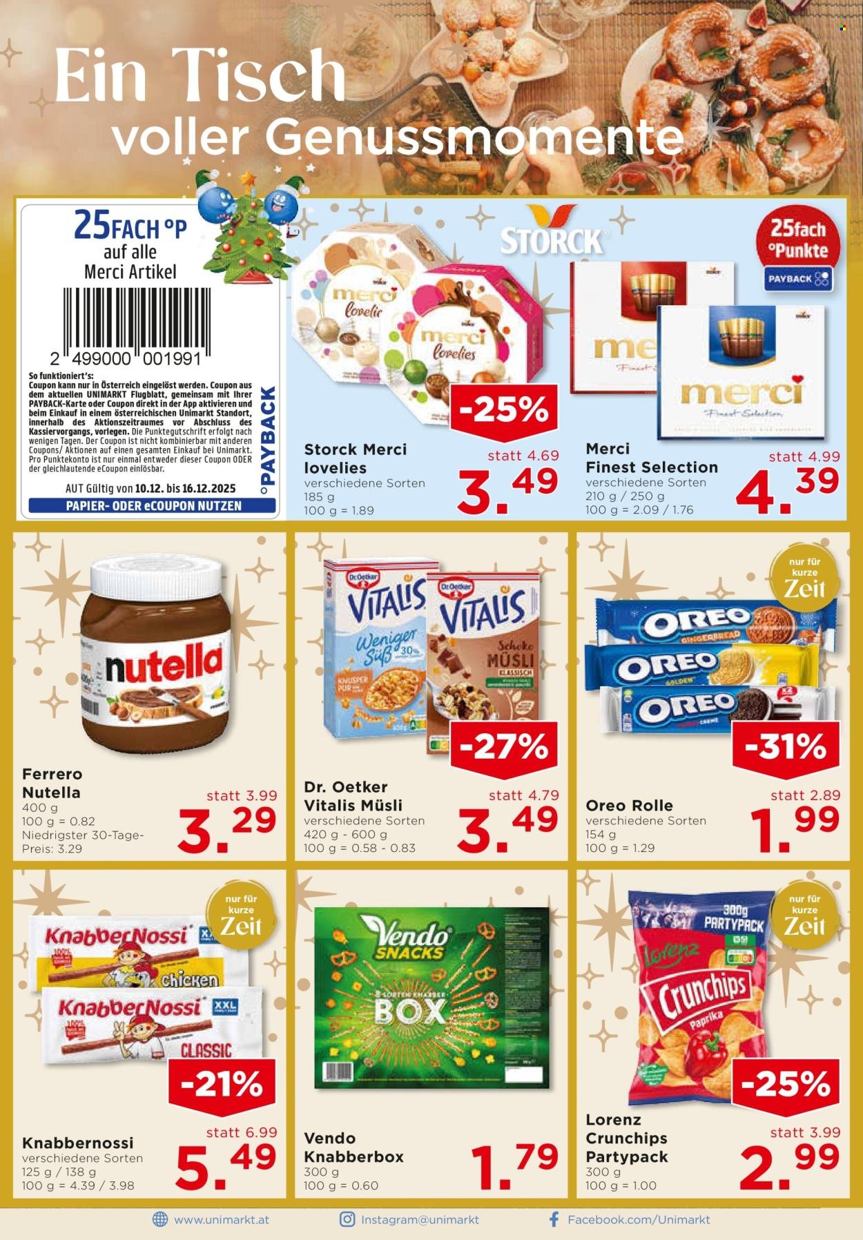 UNIMARKT Flugblatt - Ab Mittwoch, 10.12.2025 (2025-12-10 - 2025-12-16) | 14