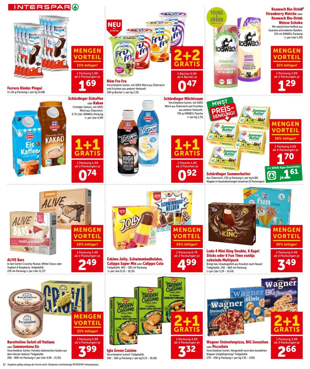 INTERSPAR Flugblatt - Ab Donnerstag, 30.7.2026