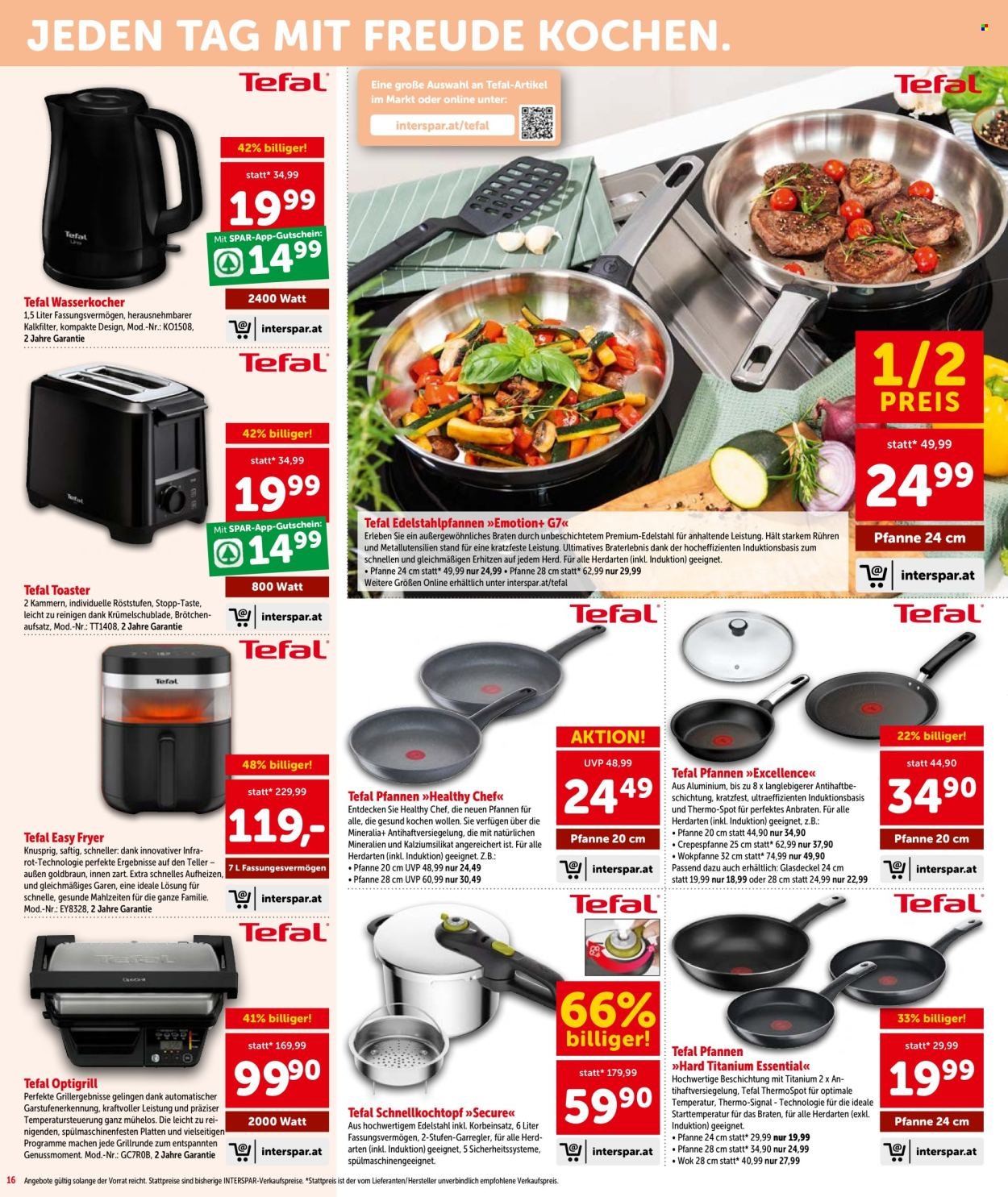 INTERSPAR Flugblatt - Ab Donnerstag, 30.7.2026