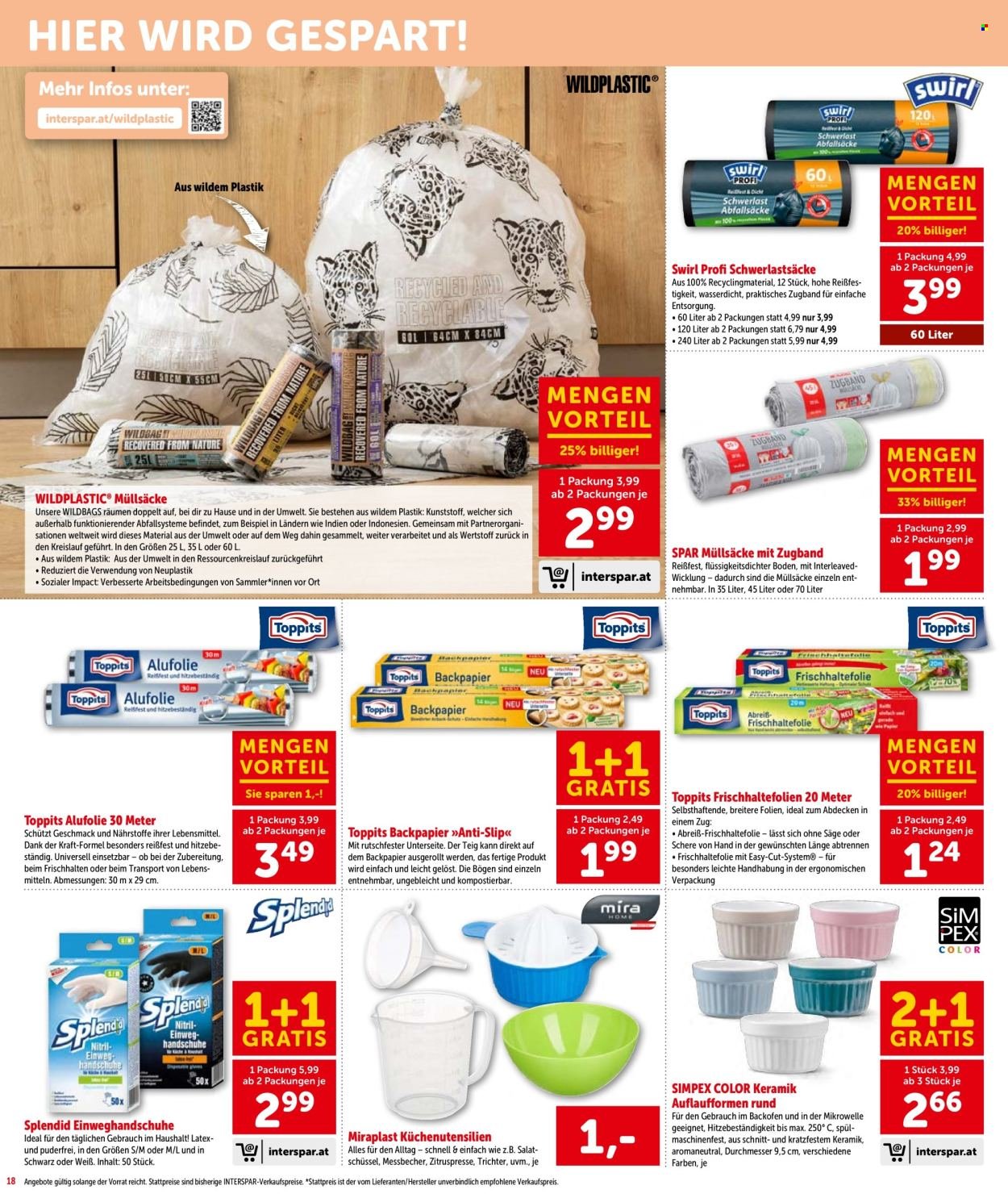 INTERSPAR Flugblatt - Ab Donnerstag, 30.7.2026