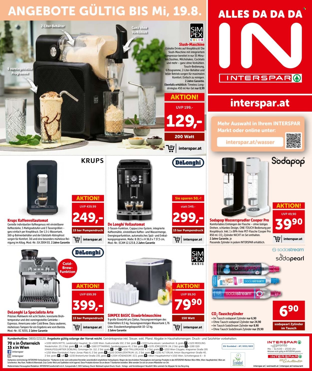 INTERSPAR Flugblatt - Ab Donnerstag, 30.7.2026