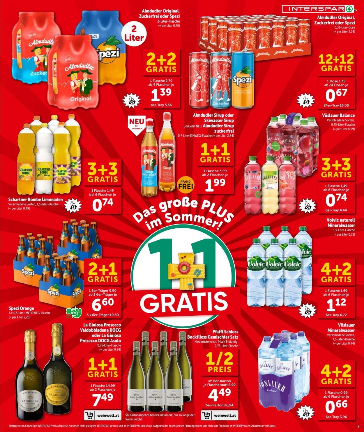 INTERSPAR Flugblatt - Ab Donnerstag, 30.7.2026