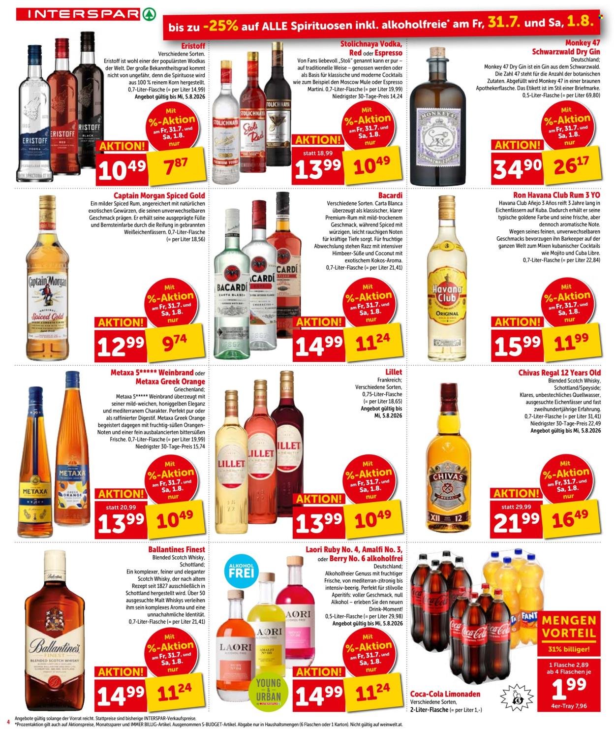 INTERSPAR Flugblatt - Ab Donnerstag, 30.7.2026