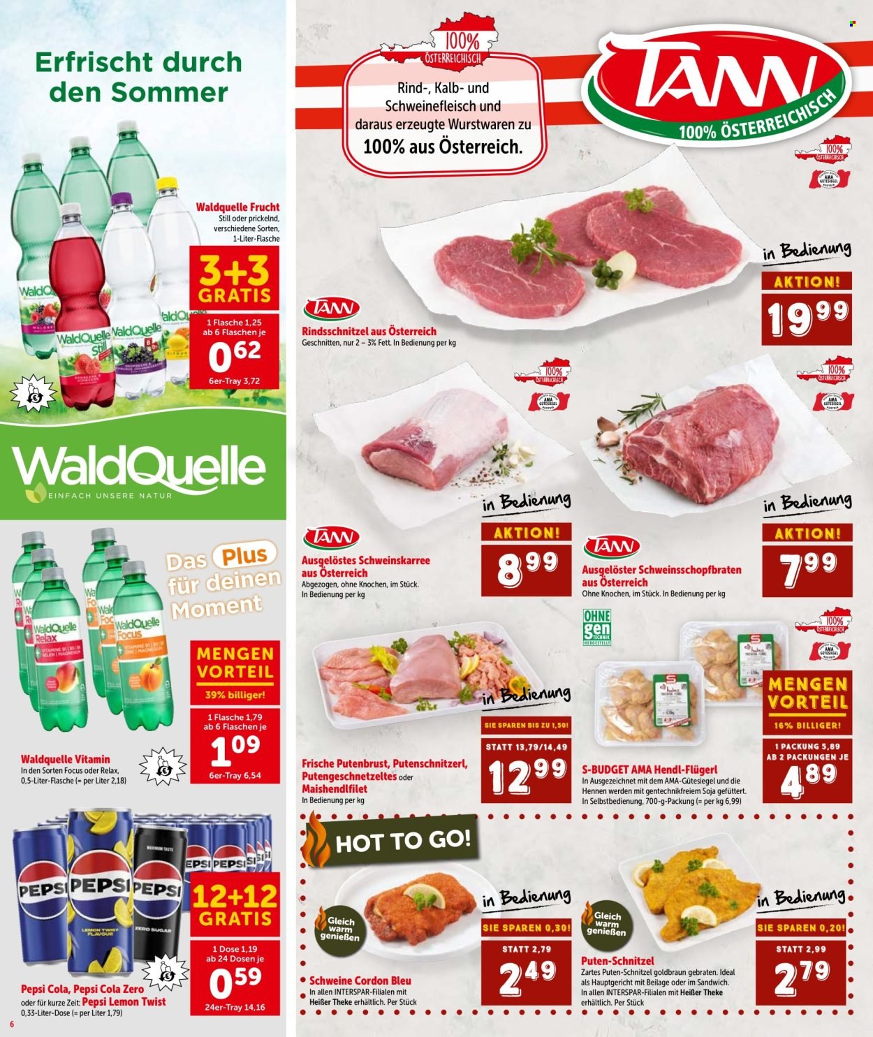 INTERSPAR Flugblatt - Ab Donnerstag, 30.7.2026