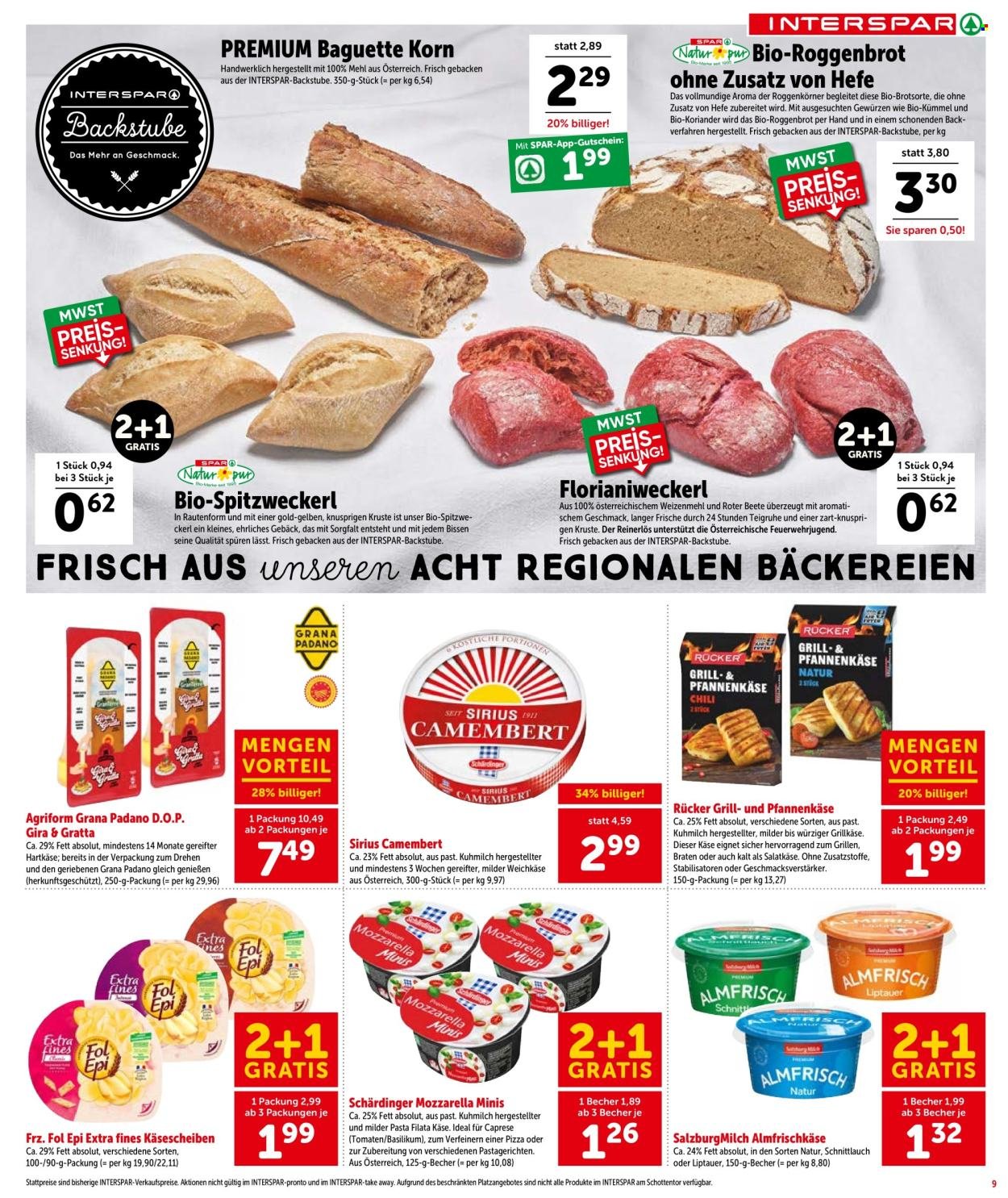 INTERSPAR Flugblatt - Ab Donnerstag, 30.7.2026