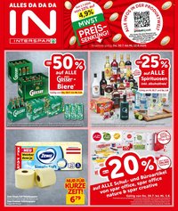 INTERSPAR Flugblatt - Ab Donnerstag, 30.7.2026