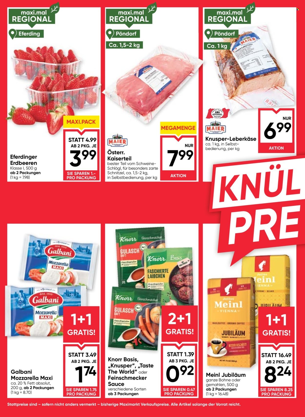 MAXIMARKT Flugblatt - Ab Donnerstag, 28.5.2026