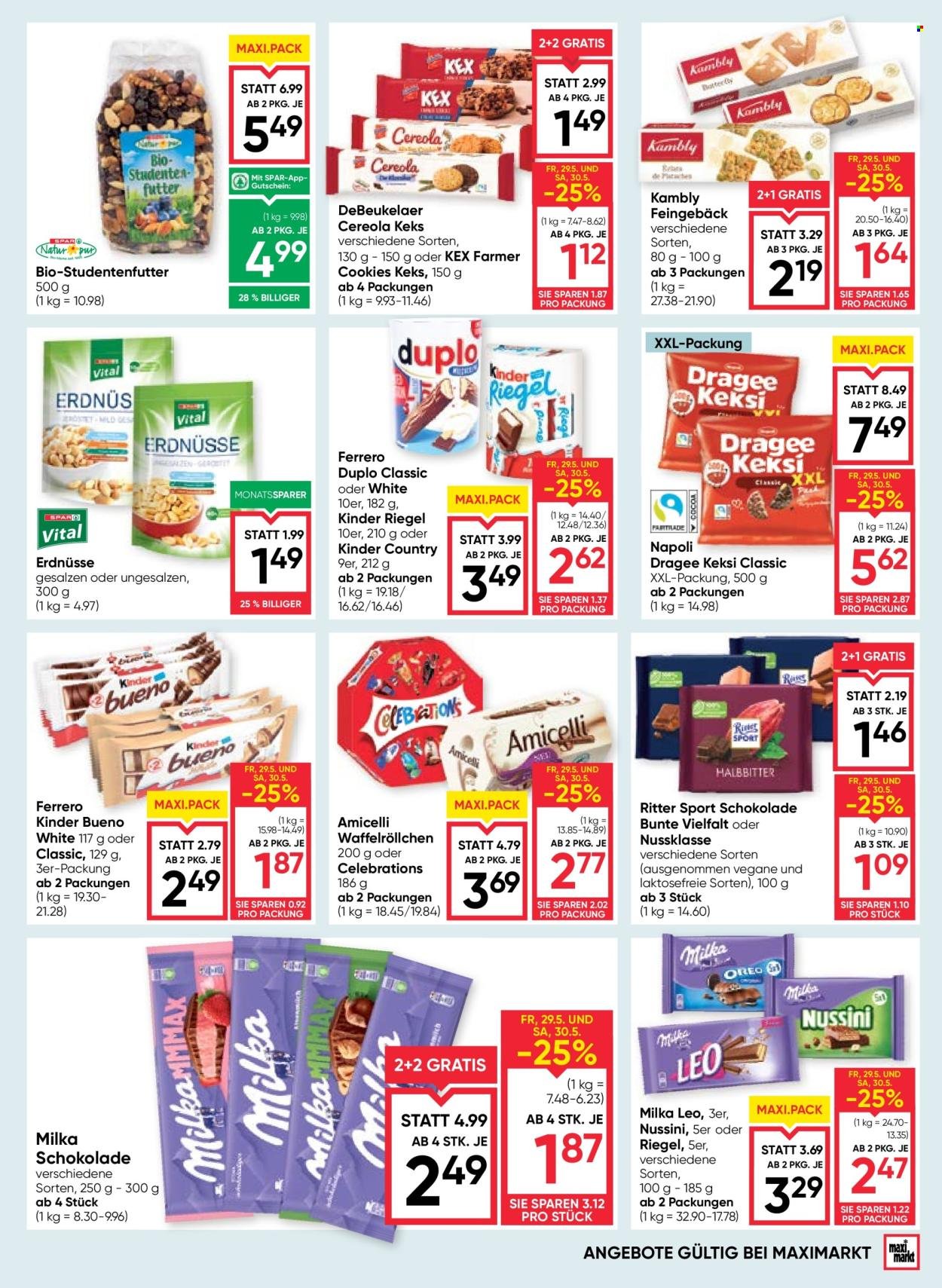MAXIMARKT Flugblatt - Ab Donnerstag, 28.5.2026