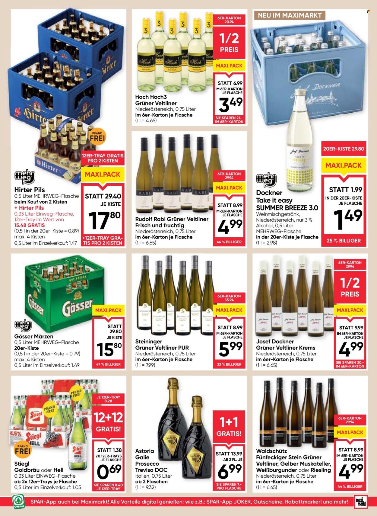 MAXIMARKT Flugblatt - Ab Donnerstag, 28.5.2026