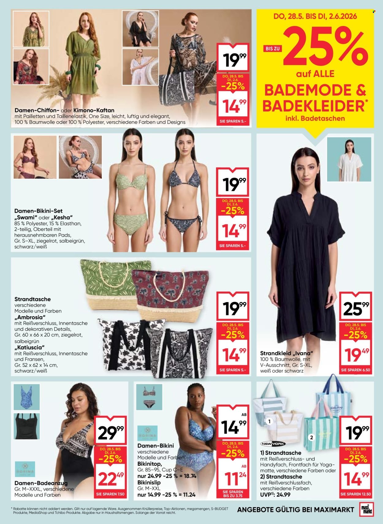 MAXIMARKT Flugblatt - Ab Donnerstag, 28.5.2026