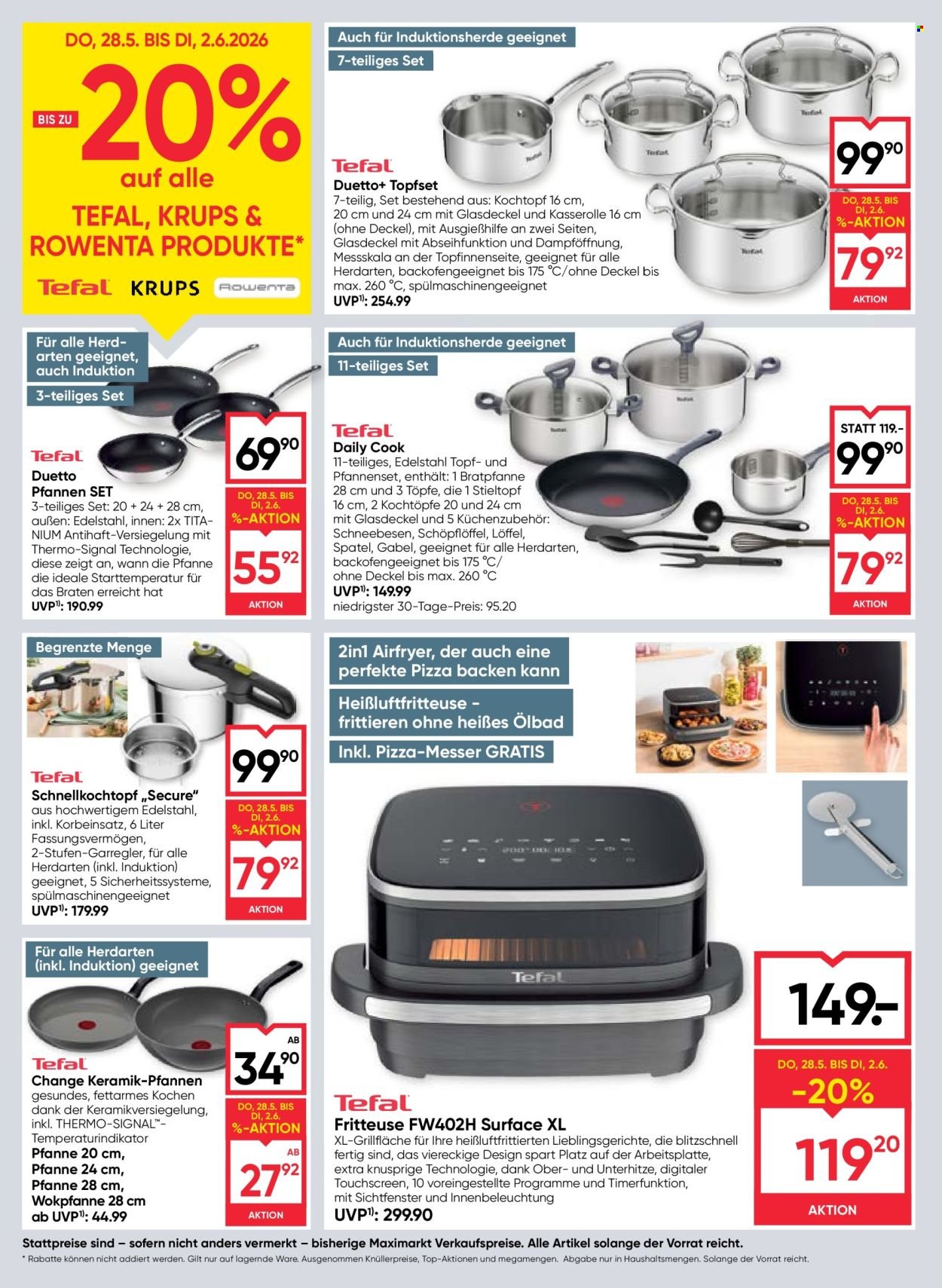 MAXIMARKT Flugblatt - Ab Donnerstag, 28.5.2026