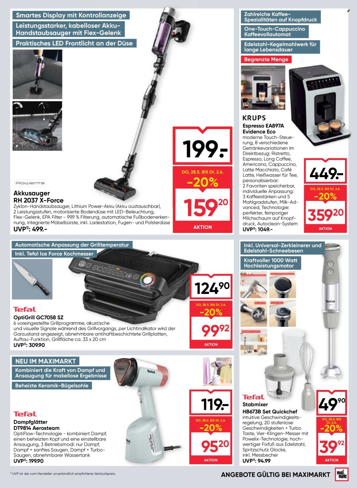 MAXIMARKT Flugblatt - Ab Donnerstag, 28.5.2026