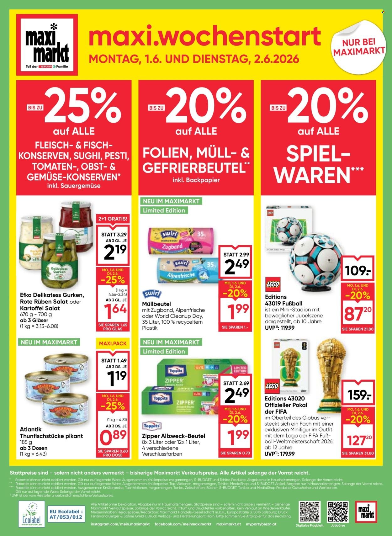 MAXIMARKT Flugblatt - Ab Donnerstag, 28.5.2026