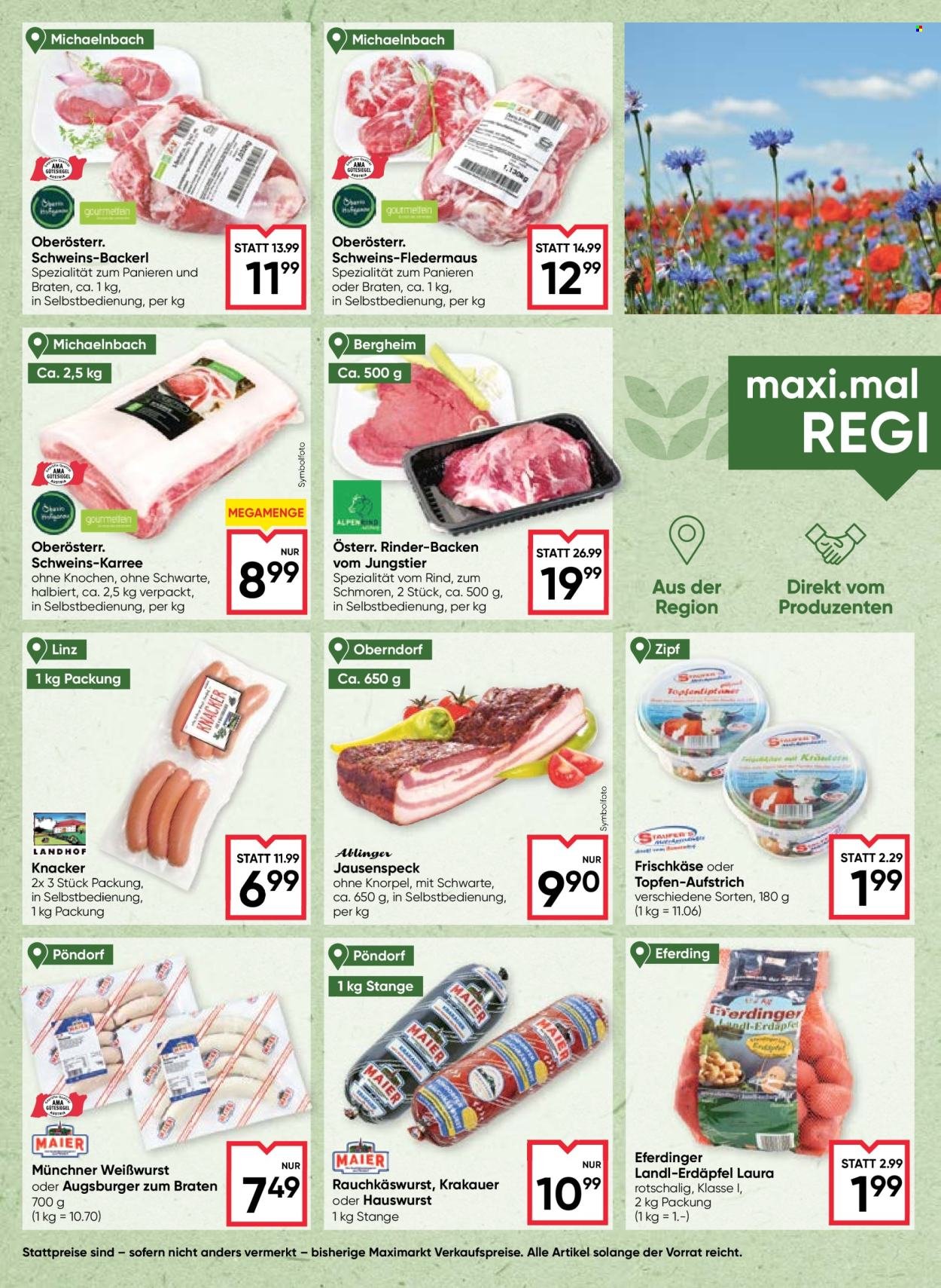 MAXIMARKT Flugblatt - Ab Donnerstag, 28.5.2026