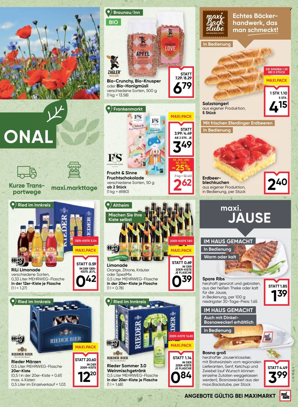 MAXIMARKT Flugblatt - Ab Donnerstag, 28.5.2026