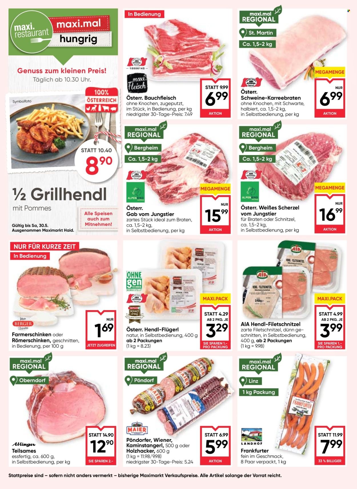 MAXIMARKT Flugblatt - Ab Donnerstag, 28.5.2026