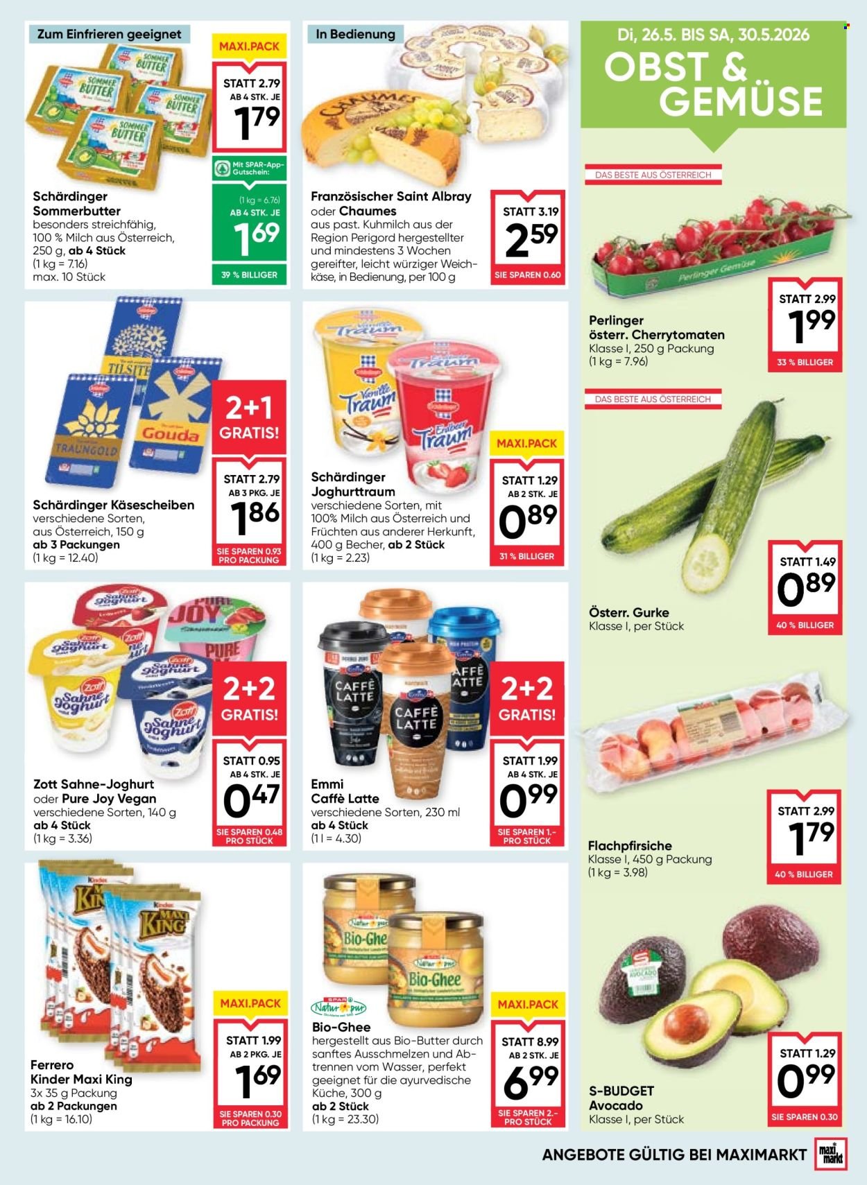 MAXIMARKT Flugblatt - Ab Donnerstag, 28.5.2026