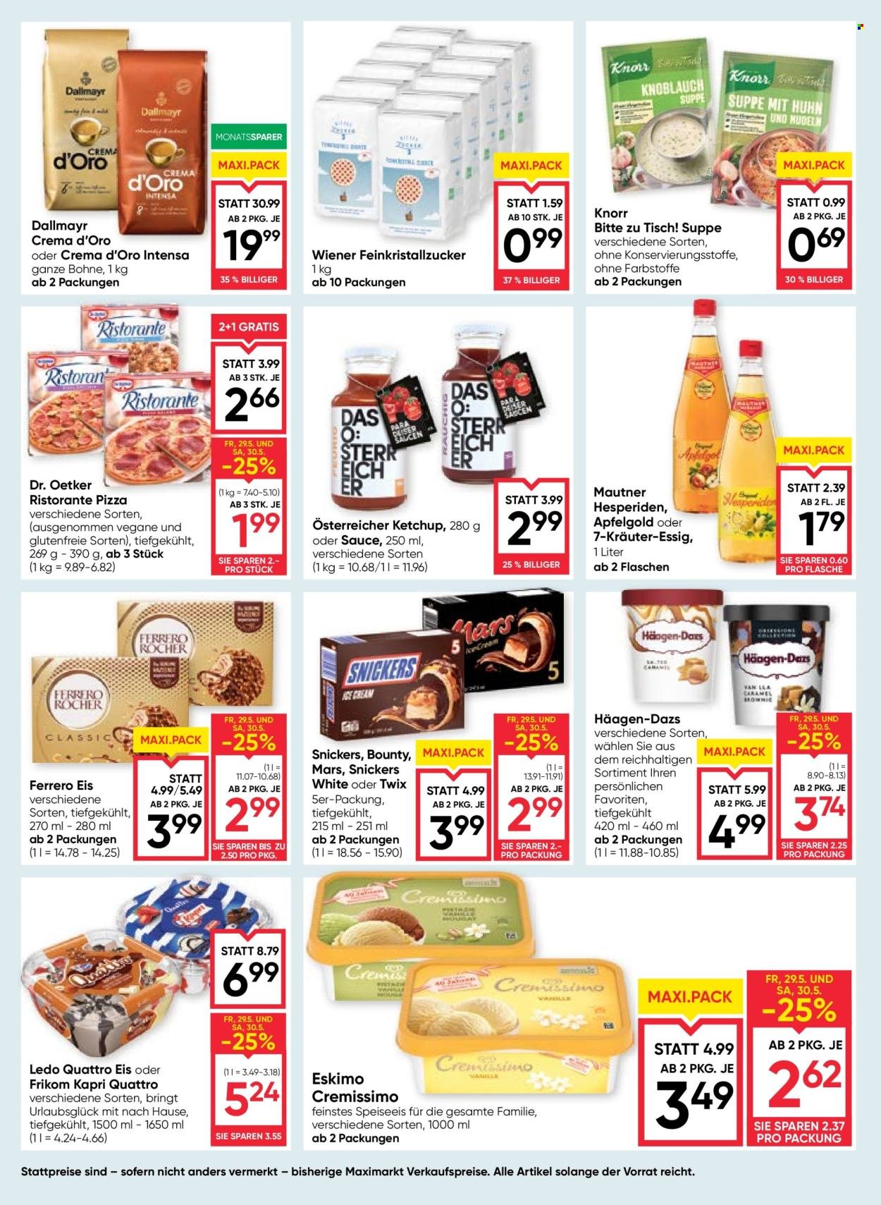 MAXIMARKT Flugblatt - Ab Donnerstag, 28.5.2026