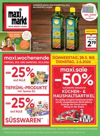 MAXIMARKT Flugblatt - Ab Donnerstag, 28.5.2026