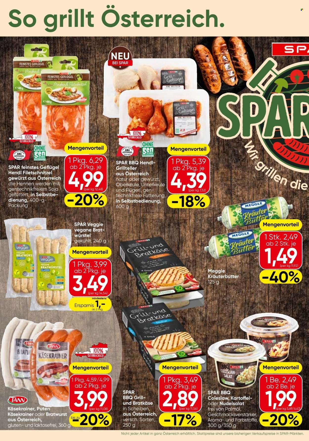 EUROSPAR Flugblatt - Grillen