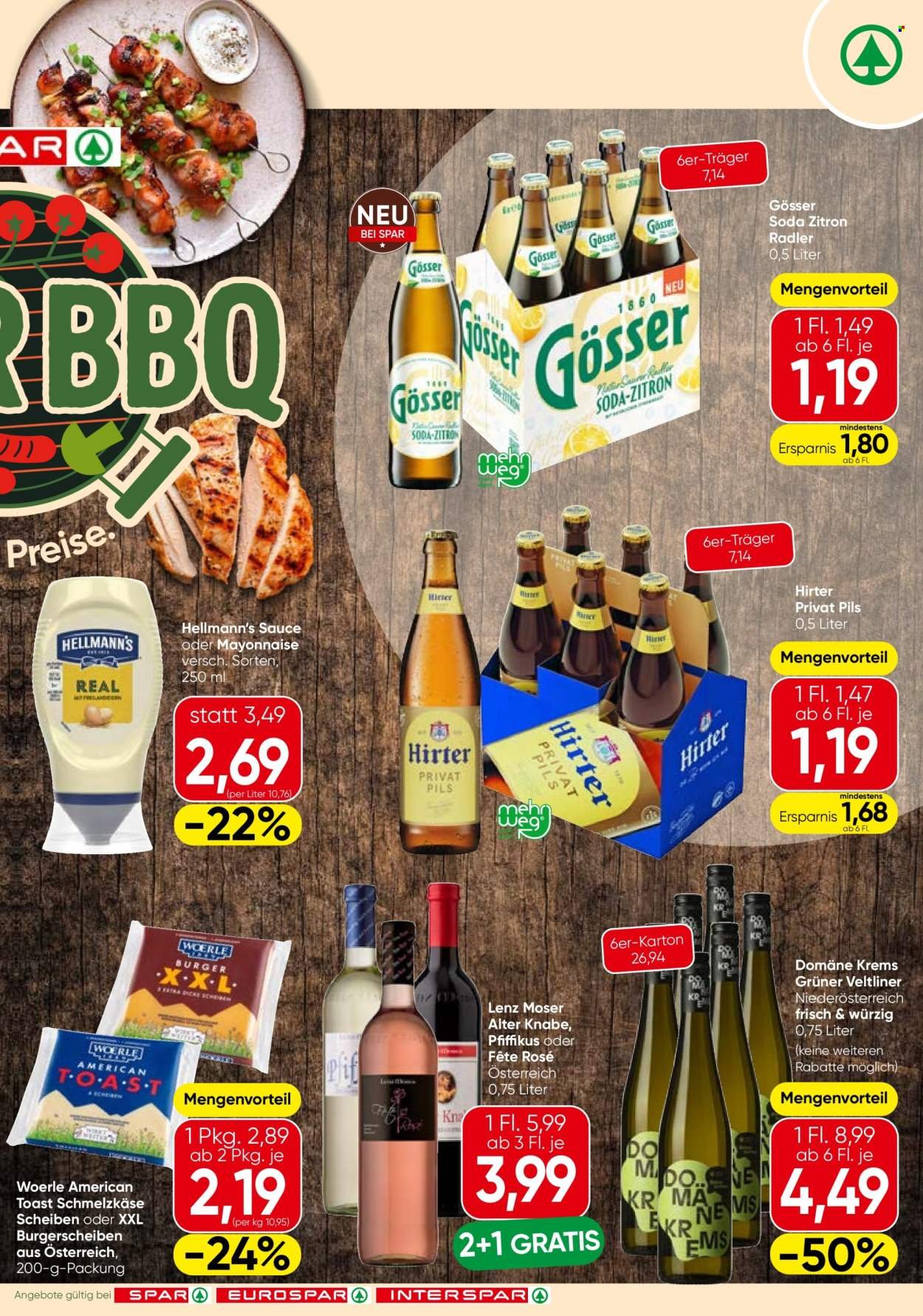EUROSPAR Flugblatt - Grillen