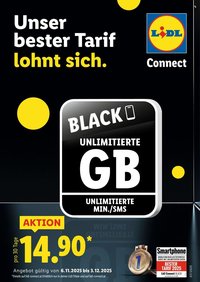 LIDL Flugblatt - Black-Tarif (2025-11-14)