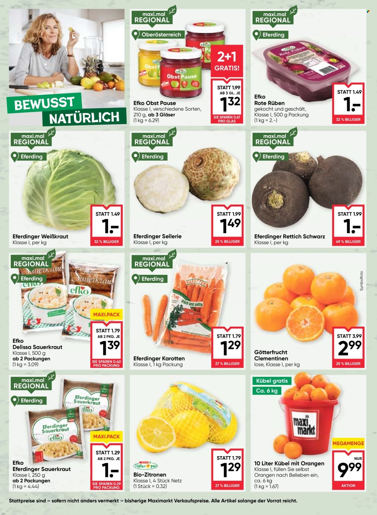 MAXIMARKT Flugblatt - Ab Donnerstag, 15.1.2026