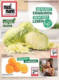 MAXIMARKT Flugblatt - Ab Donnerstag, 15.1.2026