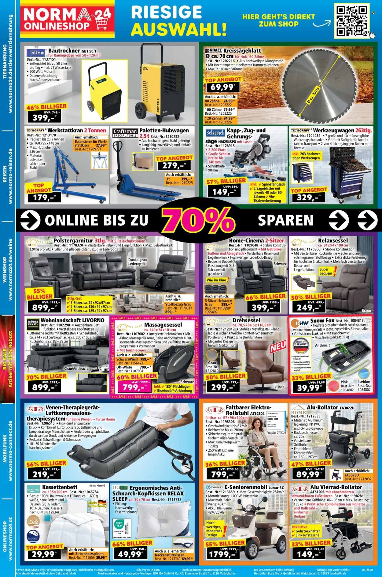 NORMA Flugblatt - Dezember 2025