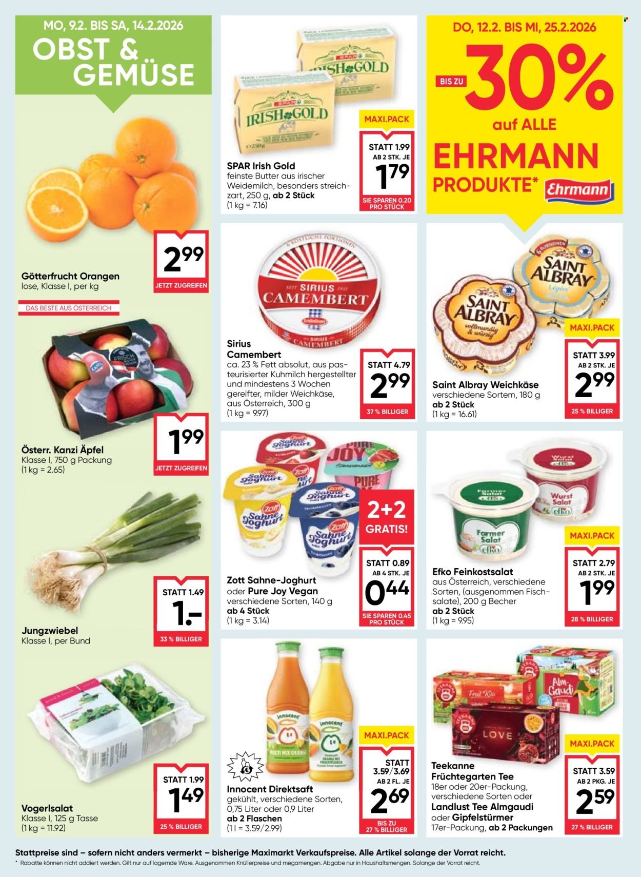 MAXIMARKT Flugblatt - Ab Donnerstag, 12.2.2026