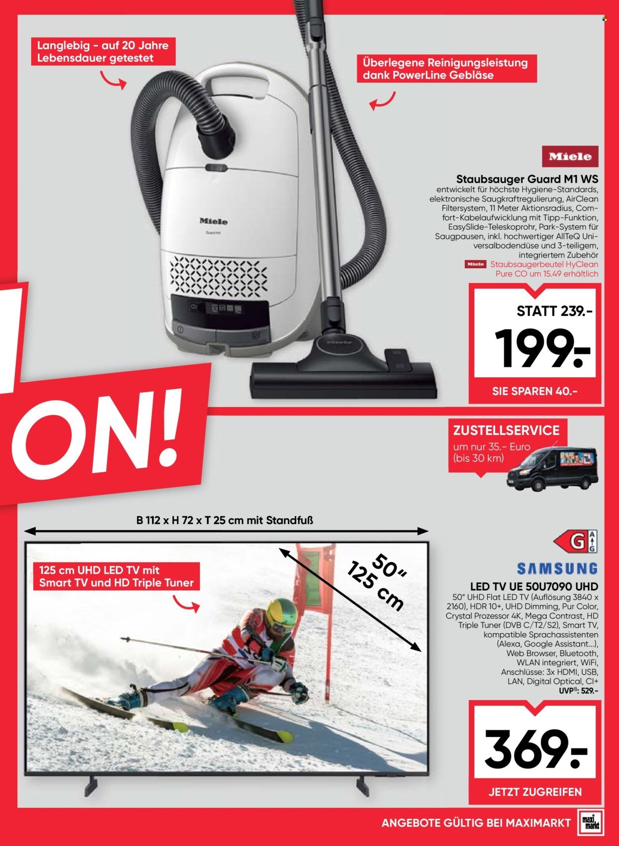 MAXIMARKT Flugblatt - Ab Donnerstag, 12.2.2026