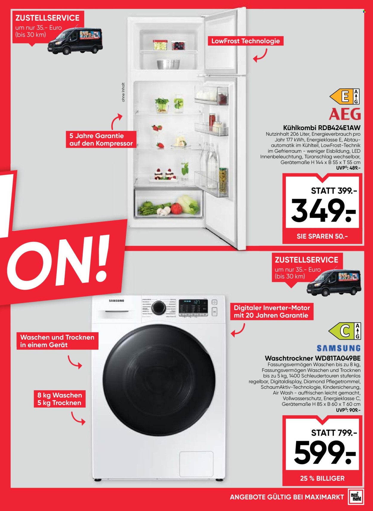 MAXIMARKT Flugblatt - Ab Donnerstag, 12.2.2026