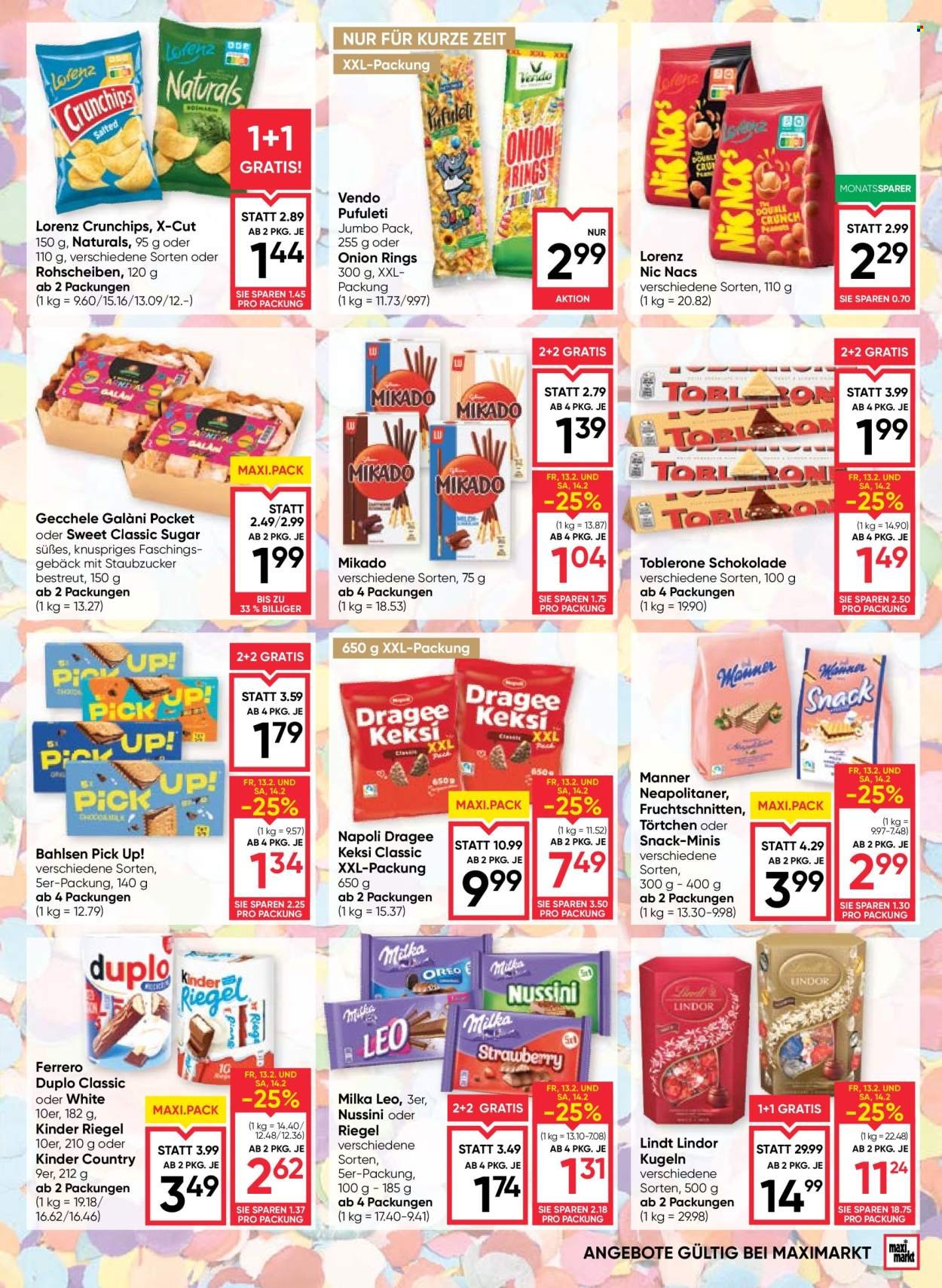 MAXIMARKT Flugblatt - Ab Donnerstag, 12.2.2026
