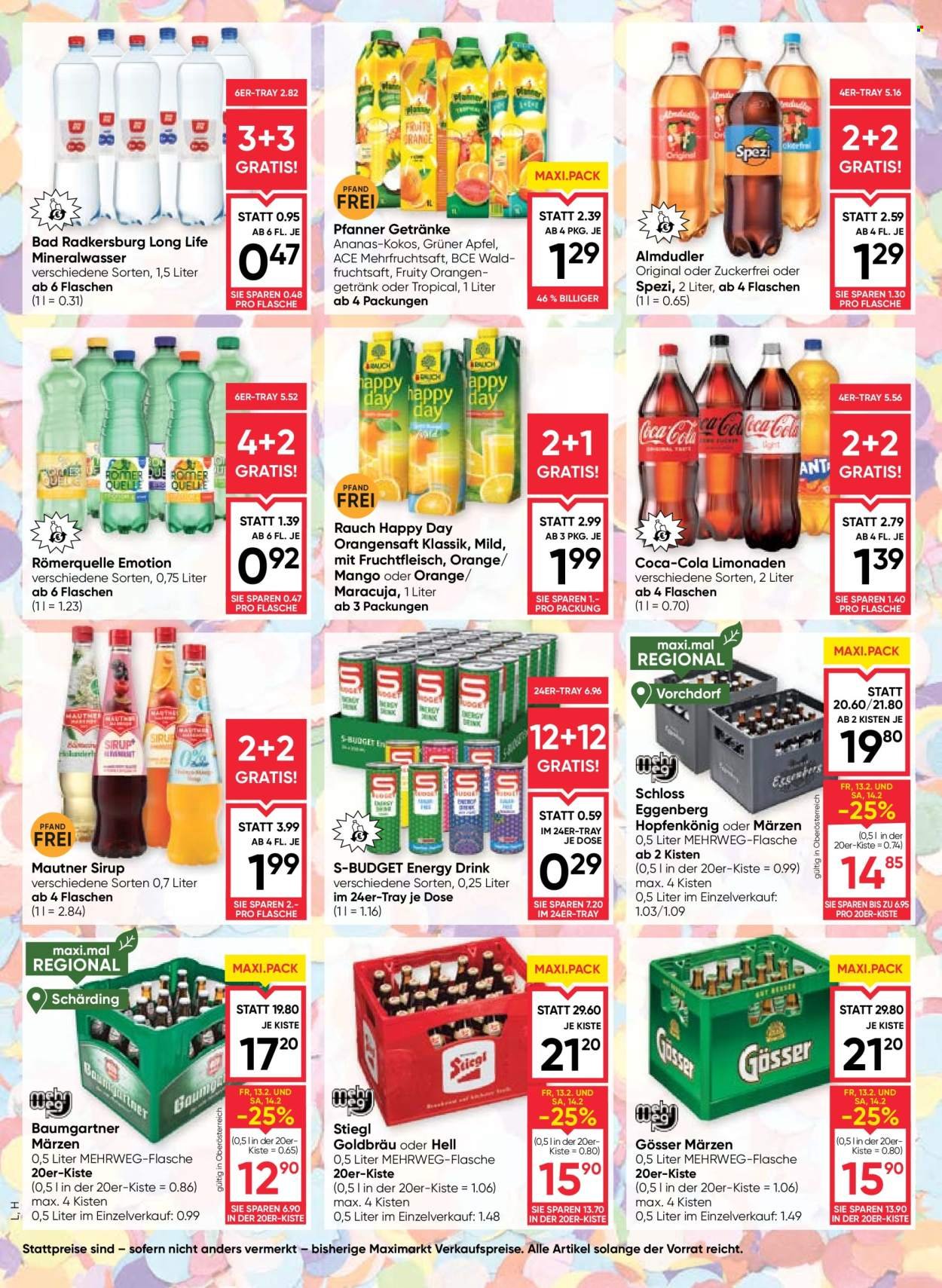 MAXIMARKT Flugblatt - Ab Donnerstag, 12.2.2026