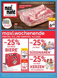 MAXIMARKT Flugblatt - Ab Donnerstag, 12.2.2026