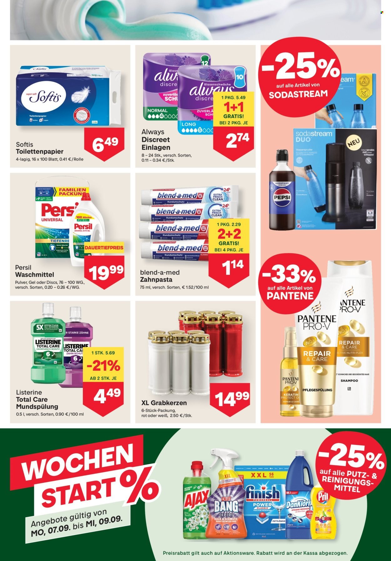 MPREIS Flugblatt - Ab Donnerstag, 3.9.2026