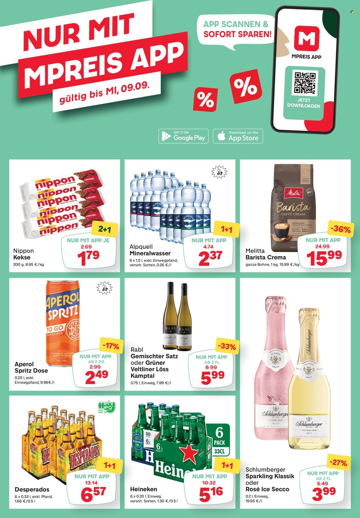 MPREIS Flugblatt - Ab Donnerstag, 3.9.2026