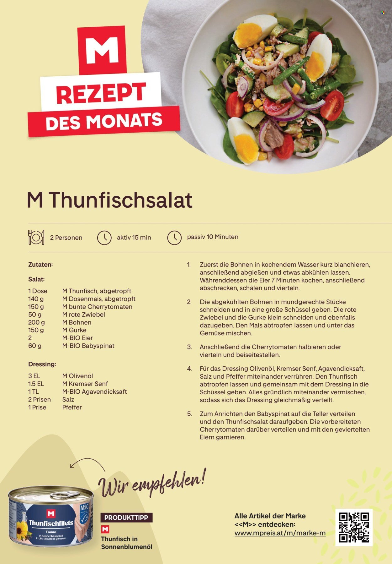 MPREIS Flugblatt - Ab Donnerstag, 3.9.2026