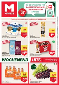 MPREIS Flugblatt - Ab Donnerstag, 3.9.2026